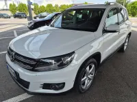 Usata VW Tiguan Sport 140 CV (102 kW) 2014 Bianco SUV