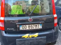 Usata Fiat Panda 4x4 60 CV (44 kW) 2006 Nero Utilitaria