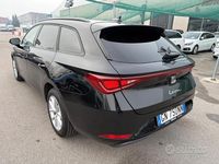 Usata Seat Leon Style 116 CV (85 kW) 2023 Nero Station wagon