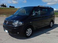 Usata VW Multivan Comfortline 140 CV (102 kW) 2012 Nero Furgone