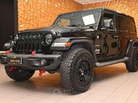 Usata Jeep Wrangler Sahara 272 CV (200 kW) 2020 Nero SUV
