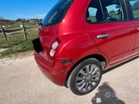 Usata Nissan Micra 2009 Rosso Berlina