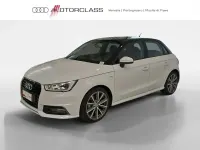 Usata Audi A1 Sportback Sport 95 CV (69 kW) 2018 2y bianco ghiacciaio metallizz Utilitaria
