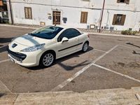 Usata Peugeot 207 CC 2008 Bianco Cabrio
