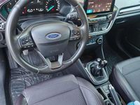 Usata Ford Fiesta Vignale 86 CV (63 kW) 2018 Nero Utilitaria