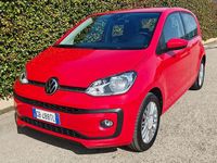 Usata VW up! Move 68 CV (50 kW) 2020 Rosso Utilitaria