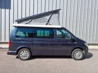 Usata VW California California 150 CV (110 kW) 2018 Blu/azzurro Furgone