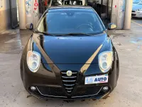 Usata Alfa Romeo MiTo Distinctive 120 CV (88 kW) 2011 Nero Utilitaria