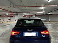 Usata Audi A1 2015 Blu Utilitaria