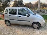 Usata Opel Agila 2002 Grigio Berlina
