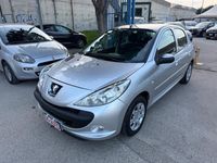Usata Peugeot 206 60 CV (44 kW) 2011 Argento Berlina