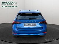 Usata Skoda Octavia Ambition 2024 Blu Station wagon