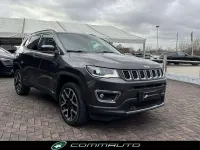 Usata Jeep Compass Limited 140 CV (102 kW) 2018 Grigio scuro SUV