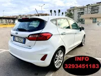 Gebraucht Ford Fiesta ST-Line X 125 PS (91 kW) 2022 Weiß Kleinwagen