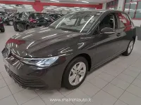 Usata VW Golf VIII Life 110 CV (80 kW) 2022 Grigio Berlina