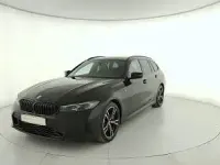 Usata BMW 330 Comfort Edition 286 CV (210 kW) 2023 Black sapphire metallizzato Station wagon