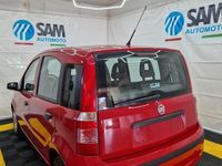 Usata Fiat Panda Active 54 CV (39 kW) 2009 Rosso Utilitaria