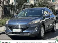Usata Ford Kuga Titanium 120 CV (88 kW) 2020 Blu SUV