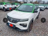 Usata Dacia Spring Comfort Plus 33 kW (45 CV) 2021 Bianco Utilitaria