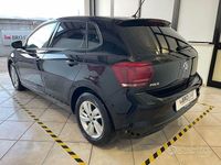 Usata VW Polo Comfortline 80 CV (58 kW) 2020 Nero Utilitaria