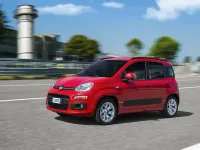 Usata Fiat Panda Cross Cross 95 CV (69 kW) 2018 Bianco Utilitaria
