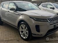 Usata Land Rover Range Rover evoque HSE 180 CV (132 kW) 2020 Grigio SUV