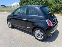 Usata Fiat 500 Lounge 69 CV (50 kW) 2013 Nero Utilitaria