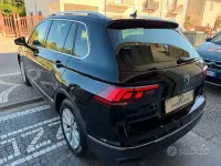 Usata VW Tiguan 150 CV (110 kW) 2022 Nero SUV