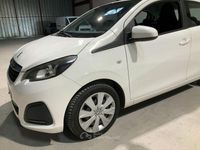 Usata Peugeot 108 Active 69 CV (50 kW) 2015 Bianco Berlina