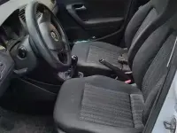 Usata VW Polo 85 CV (62 kW) 2015 Bianco Berlina
