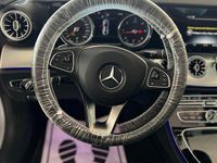Usata Mercedes E220 194 CV (142 kW) 2018 Argento Coupé