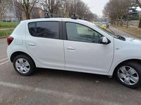 Usata Dacia Sandero Comfort 101 CV (74 kW) 2021 Bianco Furgone