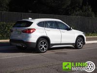 Usata BMW X1 xLine 150 CV (110 kW) 2019 Bianco SUV