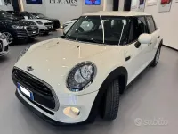 Usata Mini One D Business 95 CV (69 kW) 2016 Bianco pastello Utilitaria