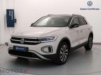 Usata VW T-Roc Style 150 CV (110 kW) 2023 Grigio SUV
