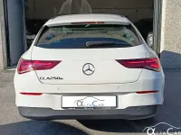 Usata Mercedes CLA250e Business 160 CV (117 kW) 2022 Bianco Coupé