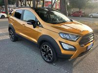 Usata Ford Ecosport Active 125 CV (91 kW) 2022 Oro SUV
