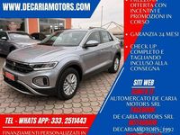 Usata VW T-Roc Life 150 CV (110 kW) 2022 Grigio SUV