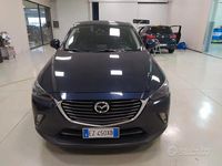 Usata Mazda CX-3 Exceed 105 CV (77 kW) 2015 Blu SUV