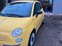 Usata Fiat 500 Pop 69 CV (50 kW) 2008 Giallo Berlina