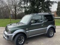 Usata Suzuki Jimny 86 CV (63 kW) 2014 Verde SUV