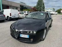 Usata Alfa Romeo 159 Progression 150 CV (110 kW) 2009 Nero Station wagon