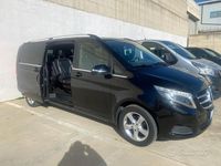 Usata Mercedes V220 163 CV (119 kW) 2015 Nero Monovolume
