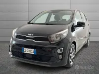 Usata Kia Picanto Style 2023 Nero Utilitaria