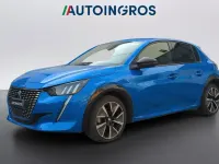 Usata Peugeot 208 GT-line 100 kW (136 CV) 2020 Blu Utilitaria