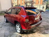 Usata Jeep Compass Limited 163 CV (119 kW) 2013 Rosso SUV