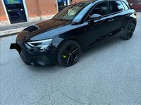 Usata Audi A3 Ambiente 150 CV (110 kW) 2021 Nero Berlina