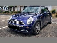 Usata Mini One Cabriolet 90 CV (66 kW) 2004 Blu Cabrio