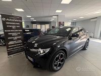 Usata Alfa Romeo Stelvio Sprint 190 CV (139 kW) 2021 Nero SUV