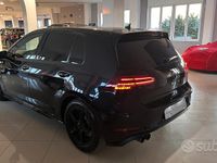 Usata VW Golf VII GTD 184 CV (135 kW) 2018 Nero Berlina